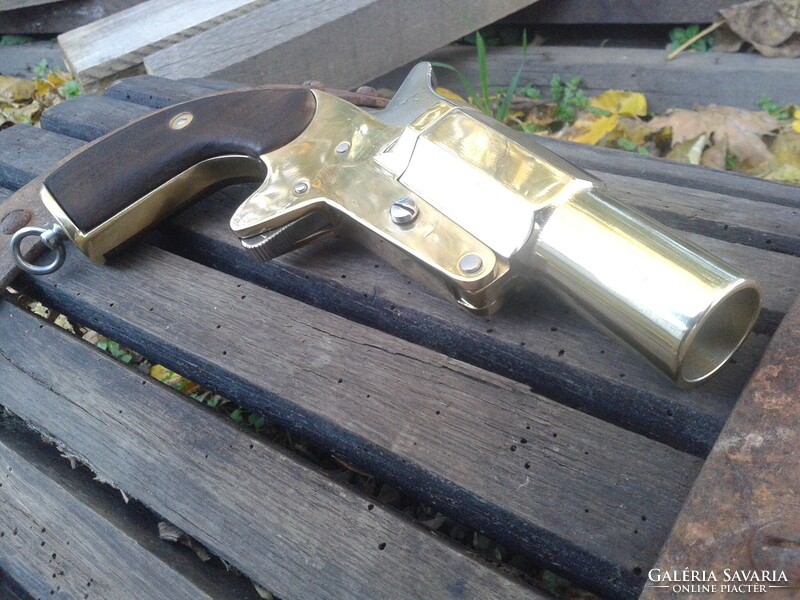 Rakétapisztoly, Jelzőpisztoly