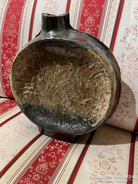 Zsolnay pirogránit padlóváza..40cm magas..