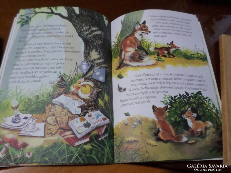 Erdőország meséi Árva cica és bagoly doktor kalandja, 2016