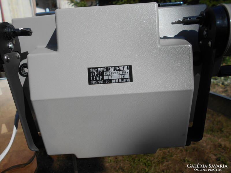 Chinon Japán Super 8 szerkesztő  Editor Viewer Dual Master