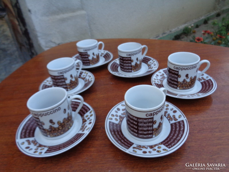 Capuccinós készlet olcsón!