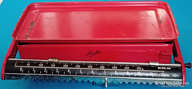 Anikó konyhai mérleg. 30x18 cm.  Működik.