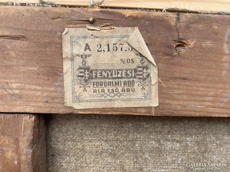 Romek Árpád - Halászbárkák a Tiszán