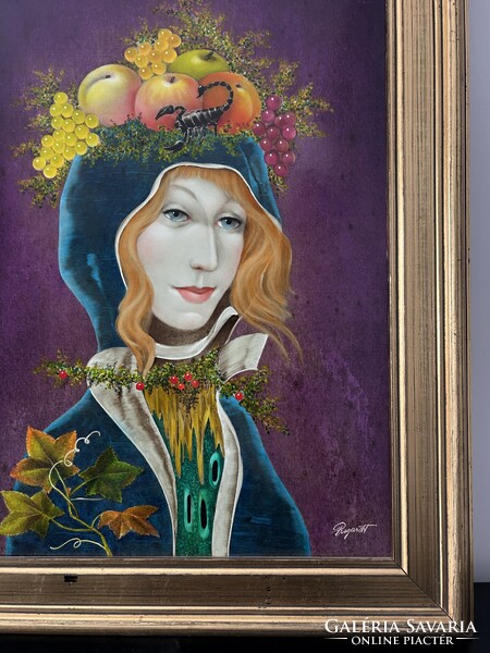 Szász Endre stílus, Pregard szignóval Rejtett méreg