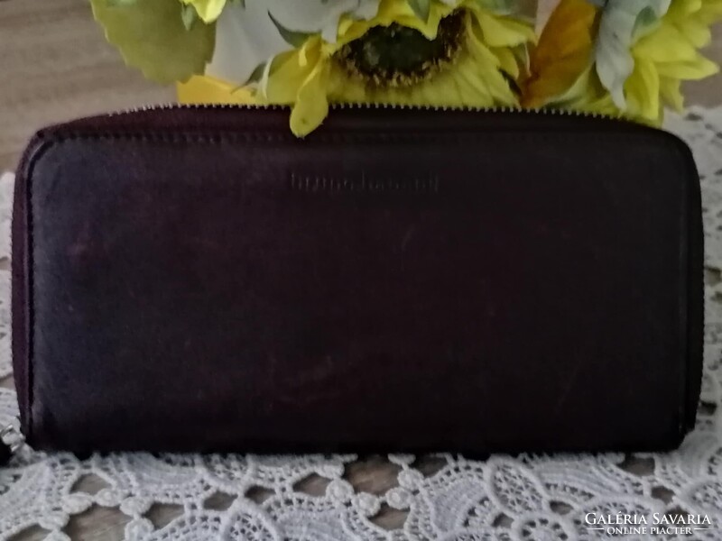 Használt Mináségi Női Bőr Pénztárca (Bruno Banani)