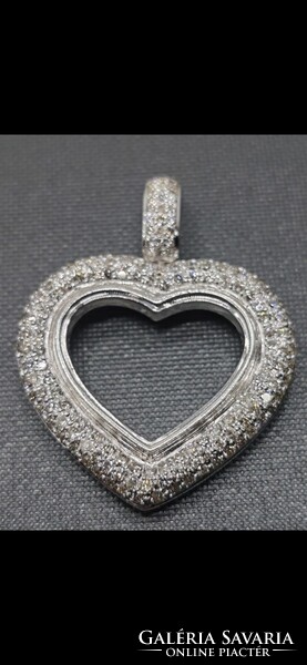 Gyémánt Medál 18k,2ct VS1gyémántkövekkel