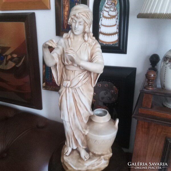 AMPHORA AUSTRIA nagyméretű kerámia szobor!/ 48cm/