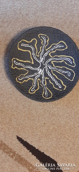 Király Károly kerámia tál