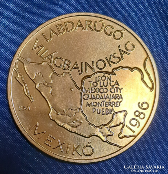 1986. Mexikó Labdarúgó Világbajnokság 100 Forint  (818)