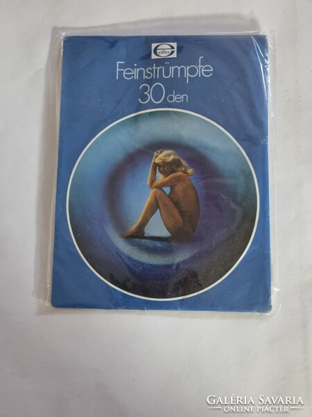 Női retro német finomharisnya ( ELITE) a 80-as évekből