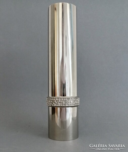 Brutalista acélváza 1970s évek BMF Fritz Nagel Németország