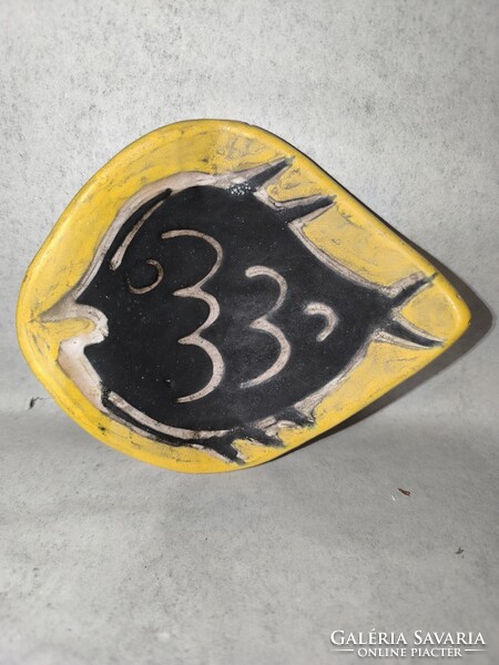 Gorka Lívia kerámia tál