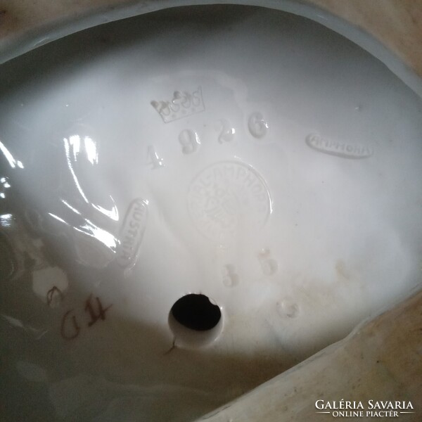 AMPHORA AUSTRIA nagyméretű kerámia szobor!/ 48cm/