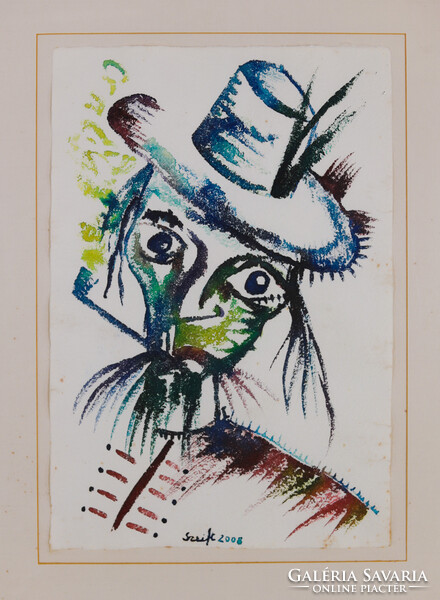 Szeift Béla (1944-2012): Madárijesztő