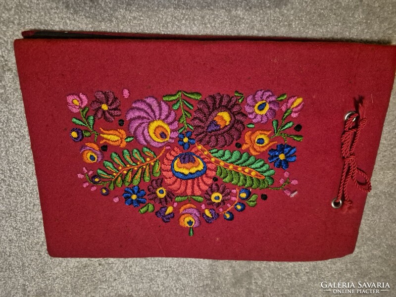 Népies fénykép tartó