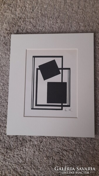 Kassák Lajos; Nègyzetek