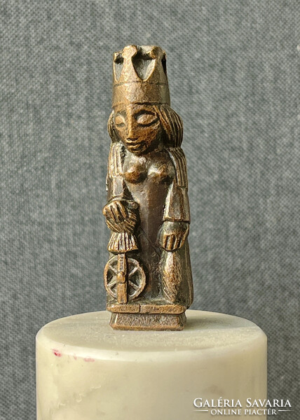 Ifjú Palkó József Bronz Szobor Mese Mese Mátka című kiállításról