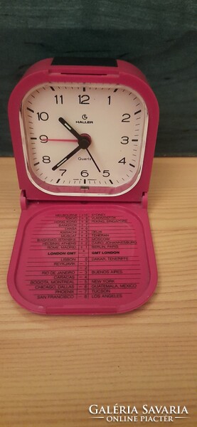 HOLLÓHÁZI portable alarm clock