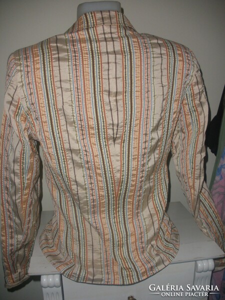 Gerry Weber selyem - pamut blézer, zakó