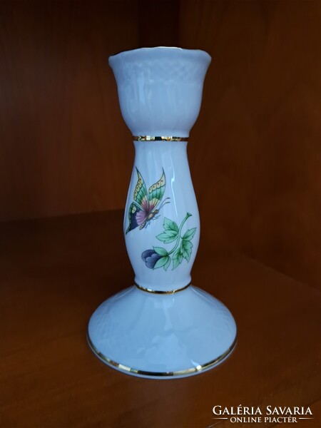 Hollóházi gyertyatartó