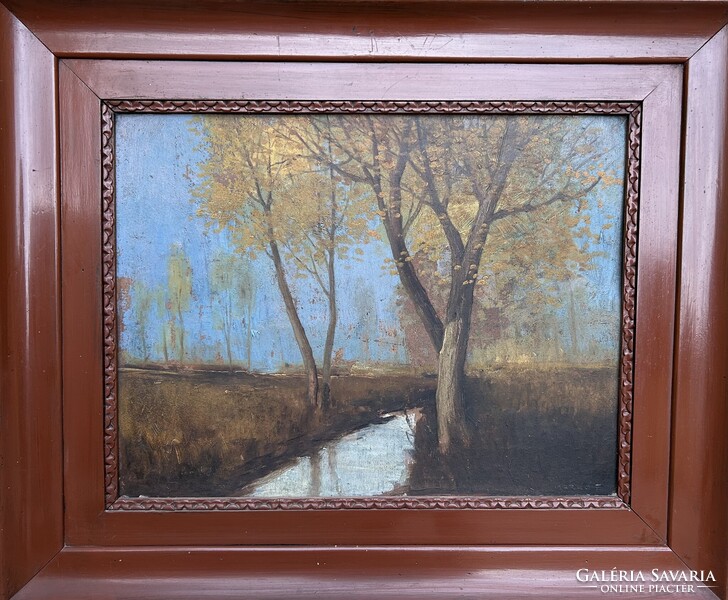 Markó Ernő festmény / tájkép