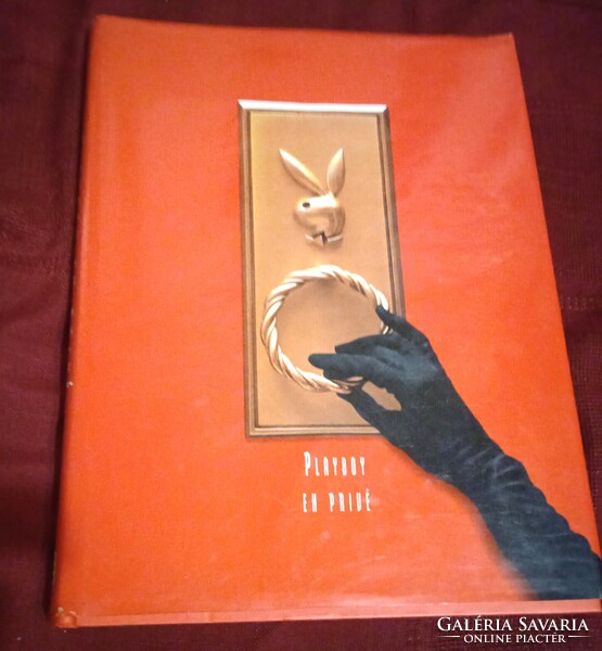 Playboy En Prive in French by Gretche Edgren 1998 352 pages in very good condition