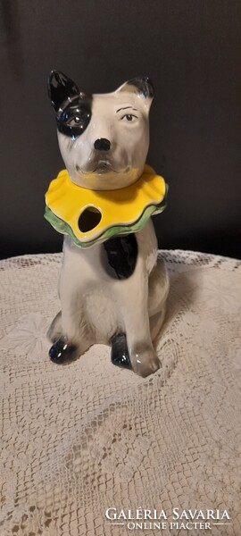 Tony Wood Staffordshire bulldog kávéskanna  Gyűjtőknek!