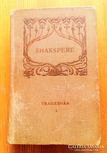 Antik könyv:1902 SHAKESPERE /!/ TRAGEDIÁI