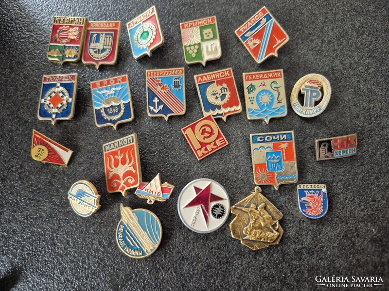 Orosz kitüntetés kitűző?