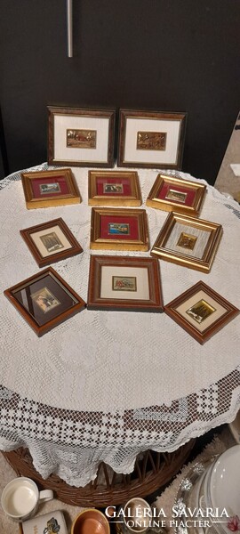 Creazioni olasz mini képek Gyűjteménye nemesfém