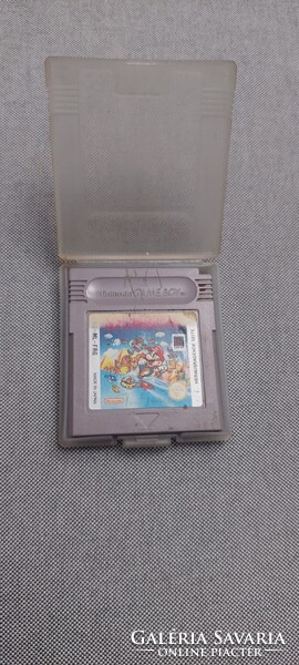 Game boy super mario program