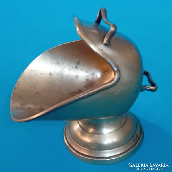 Réz  cukortartó , cukormerő  széntároló formával