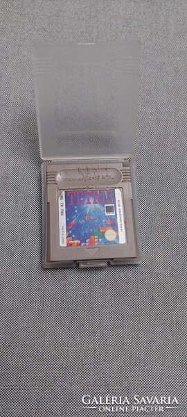 Game boy tetris  program