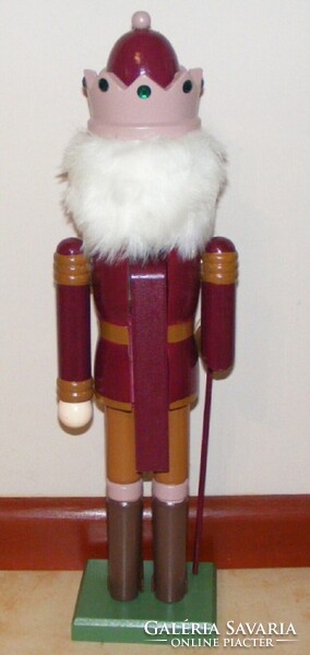 Diótörő figura kb. 50 cm