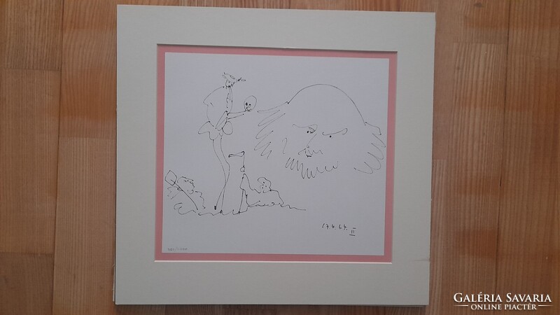 Pablo Picasso - Litografia original
