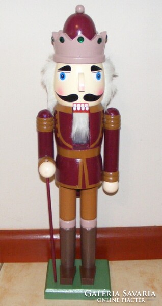 Diótörő figura kb. 50 cm