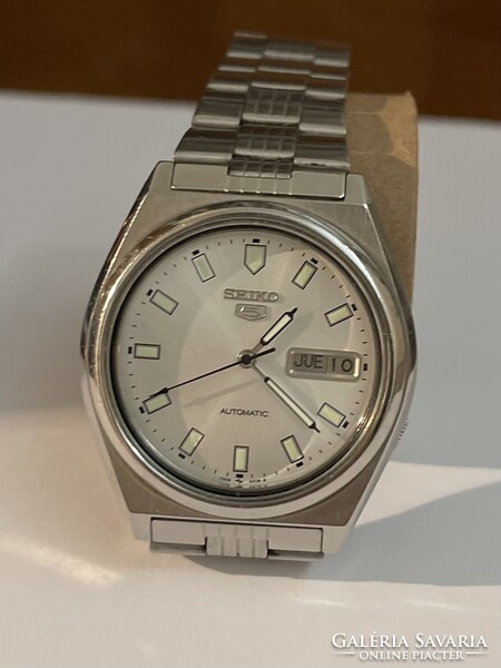 Seiko 5 Automatic dupla datumos karóra tökéletes állapotban