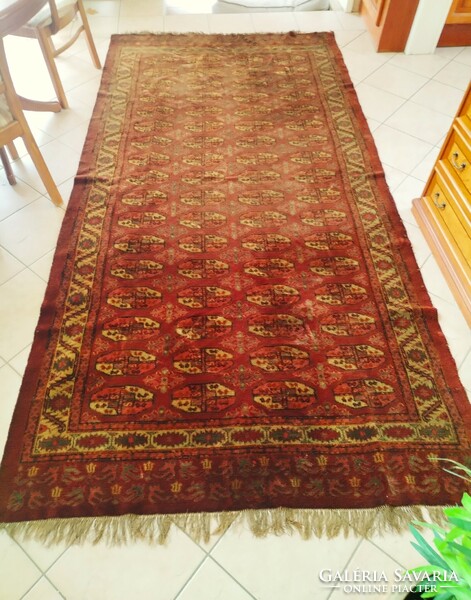 BOCHARA mintás antik MOKETT FALISZŐNYEG - 145x300 CM !!!