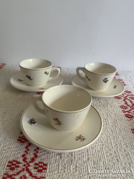 3 db Gránit kávéscsésze aljjal egyben