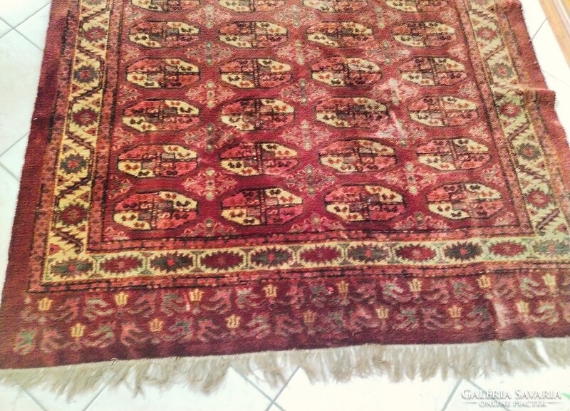 BOCHARA mintás antik MOKETT FALISZŐNYEG - 145x300 CM !!!