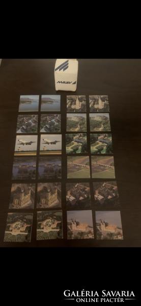 MALÉV memória játék