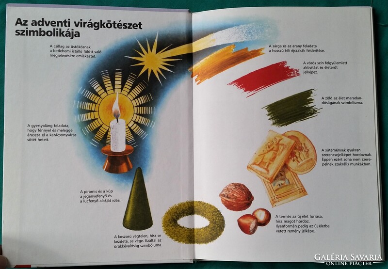 H. Linse: Adventi díszek a természet kincseiből > Hobbi > Kézművesség, barkácsolás