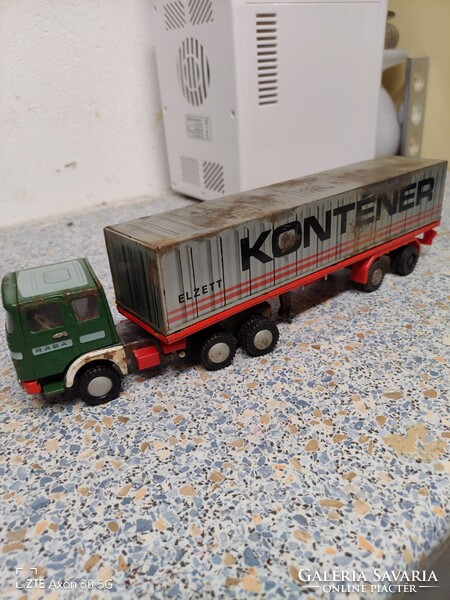 Eladó lemezárugyári Rába kamion