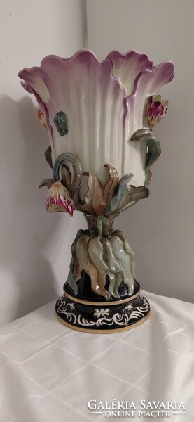 Herendi Antik Tulip Vaza 47cm