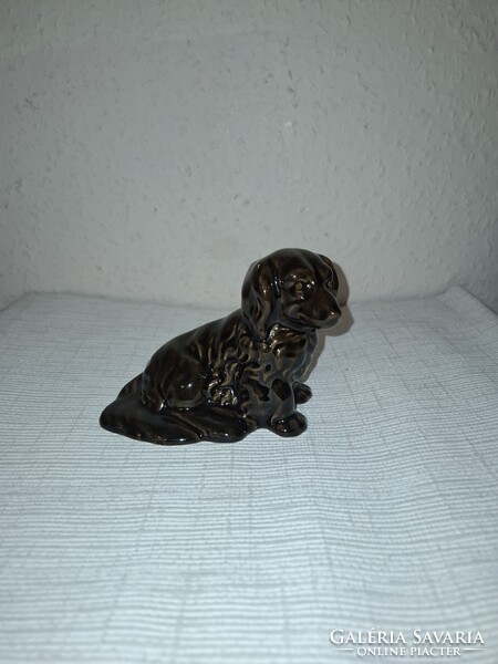 Eladó egy Régi Ritka gyűjtői darab KERÁMIA  Tacskó szép állapotban-