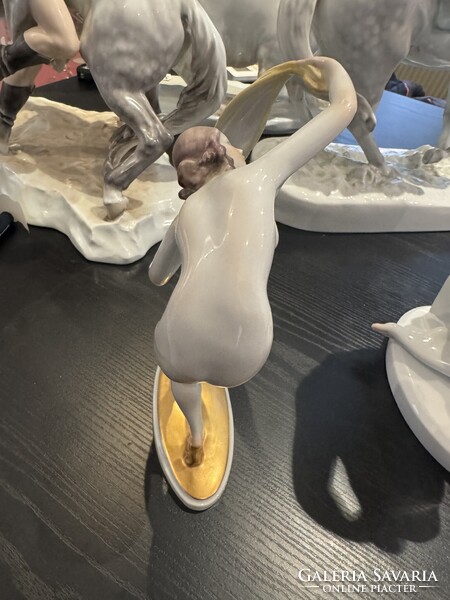 Herendi Antik szalag táncos elado