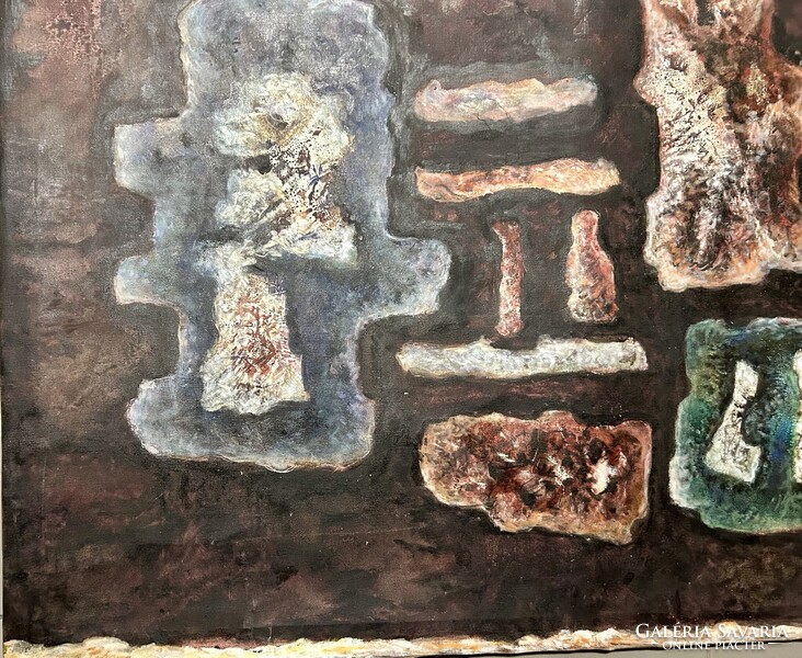 Polóny Elemér, Formák, aukción szerepelt nagy méret!