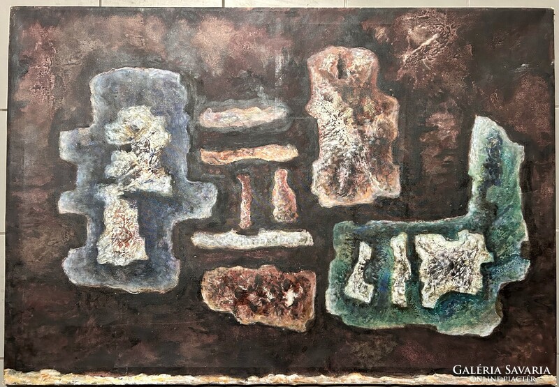 Polóny Elemér, Formák, aukción szerepelt nagy méret!