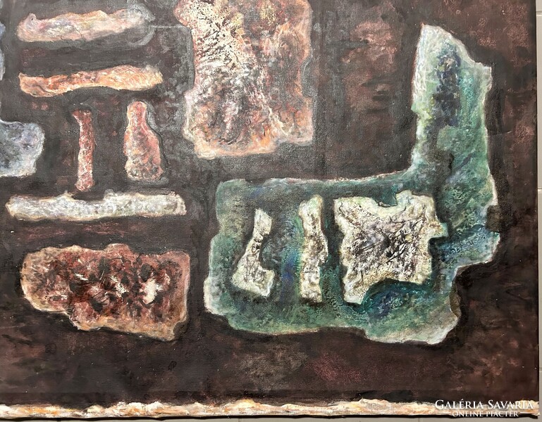 Polóny Elemér, Formák, aukción szerepelt nagy méret!