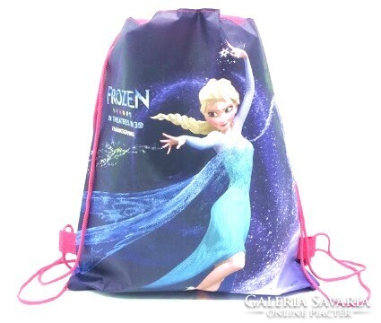 'Frozen' themed childrens drawstring backpack 28 x36 cm